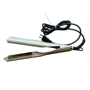Landot straightener and curler 2-in-1 dual styling tool